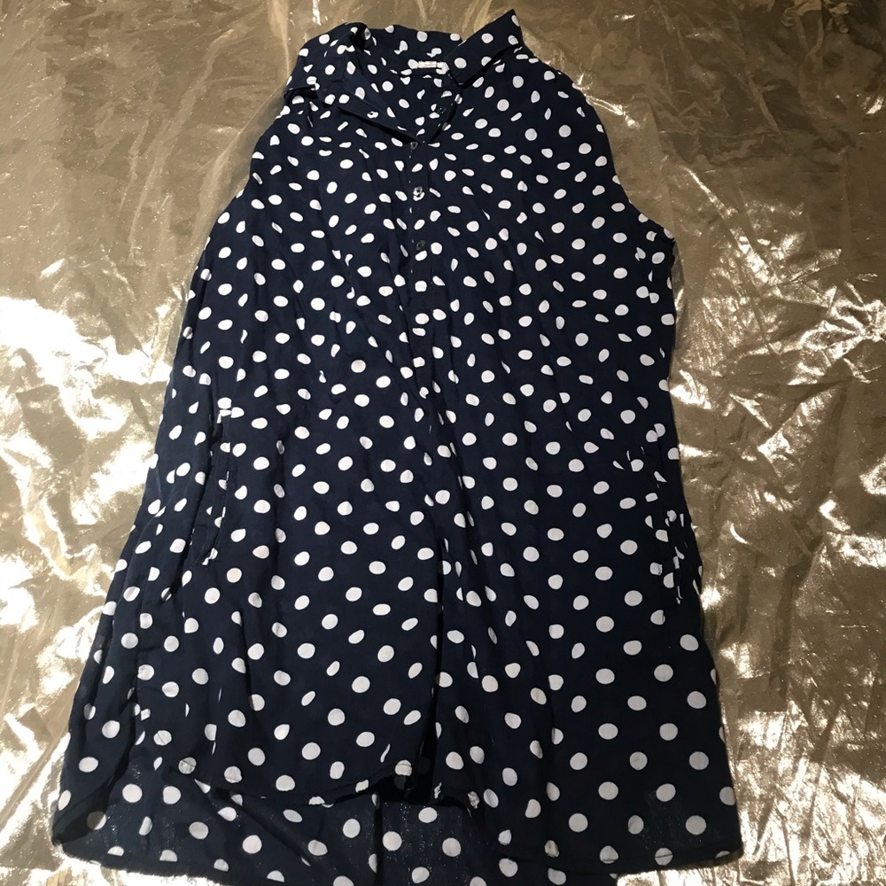 Polka dot dress